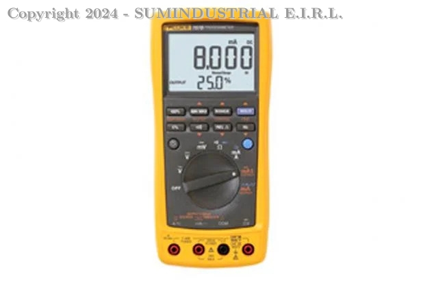 MULTIMETRO DE PROCESOS PROCESSMETER™ FLUKE 787B 