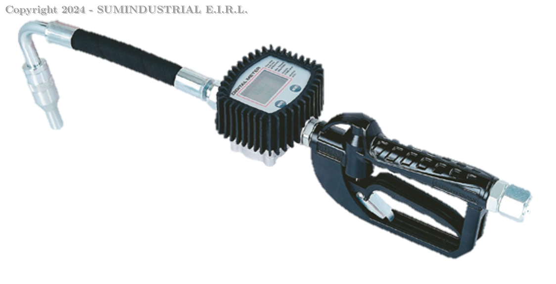 DIGITAL OIL CONTROL GUN J18163536  LUBEWORK