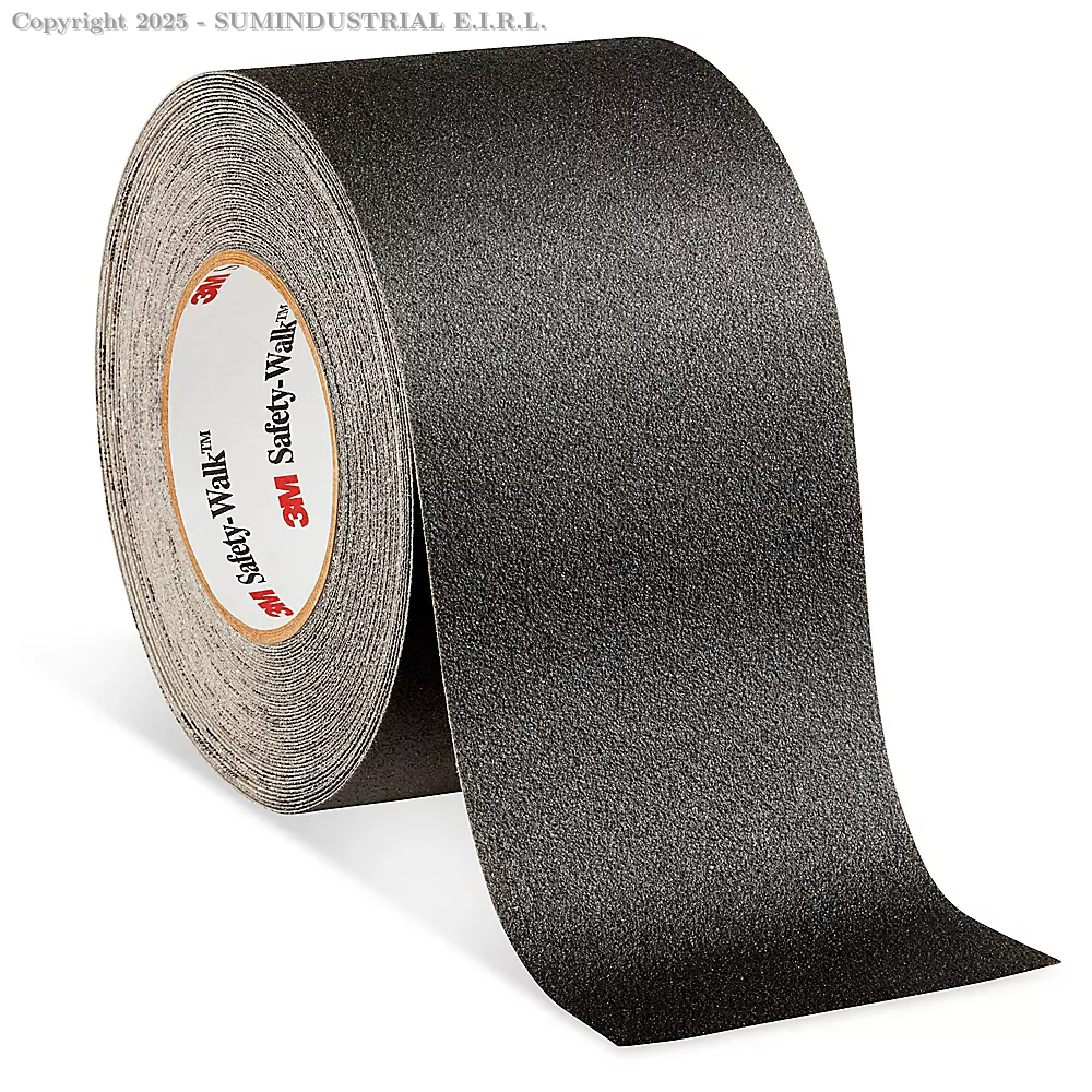 CINTA ANTIDESLIZANTE NEGRA 2'' X 18m 3M SAFETY WALK 610