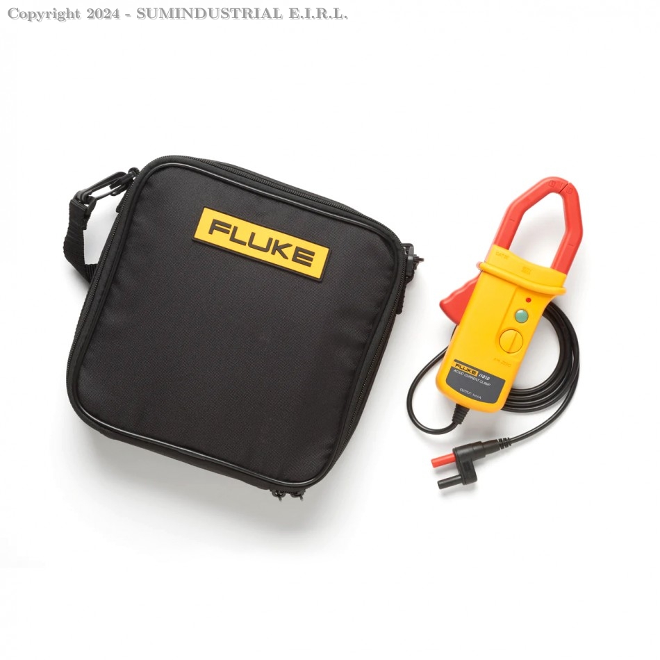 KIT DE ESTUCHE DE TRANSPORTE Y PINZA AMPERIMÉTRICA DE CA/CC FLUKE I1010-KIT