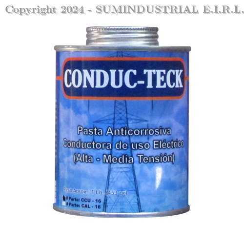 CONDUC TECK CU-CU PASTA ANTICORROSIVA DE USO ELÉCTRICO (ALTA,MEDIA TENSIÓN) CGS