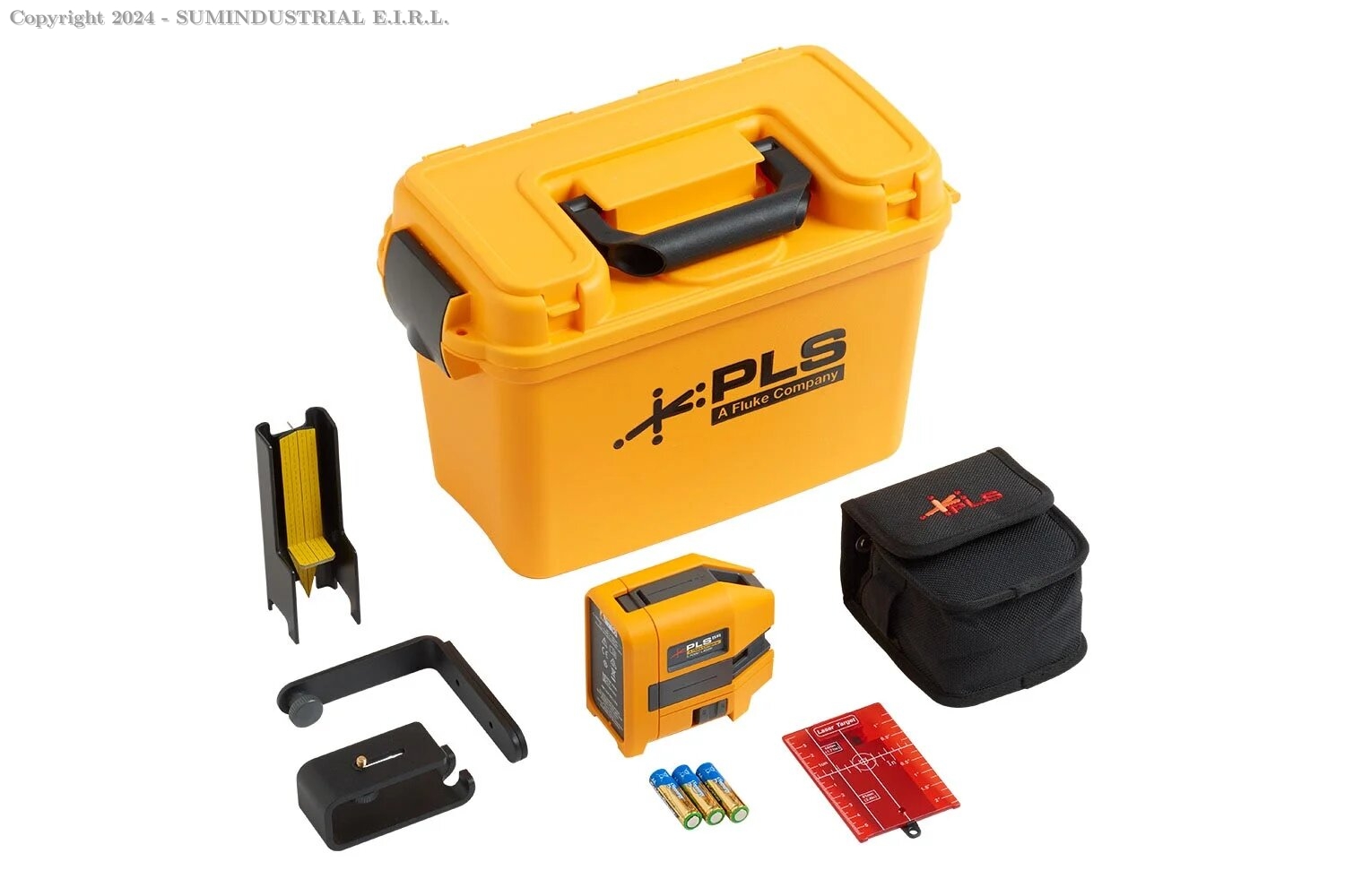 LASER ROJO DE 5 PUNTOS FLUKE PLS 5R KIT