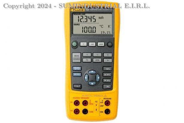 CALIBRADOR DE TEMPERATURA FLUKE 724