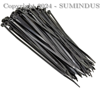 CINTILLO DE 100X2.5MM NEGRO (BOLSA 100 PCS) CHS