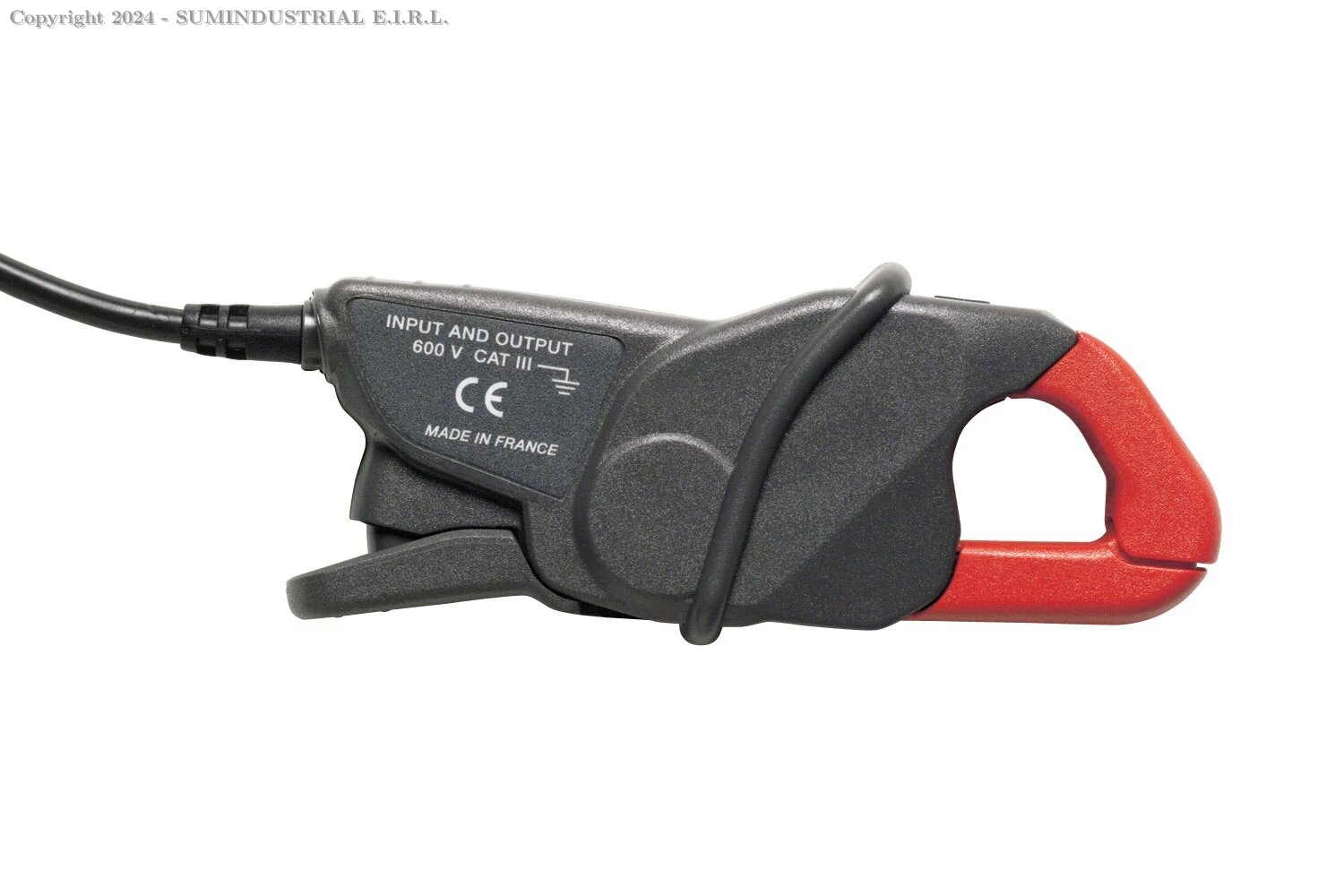SONDA AMPERIMÉTRICA AC FLUKE I200S