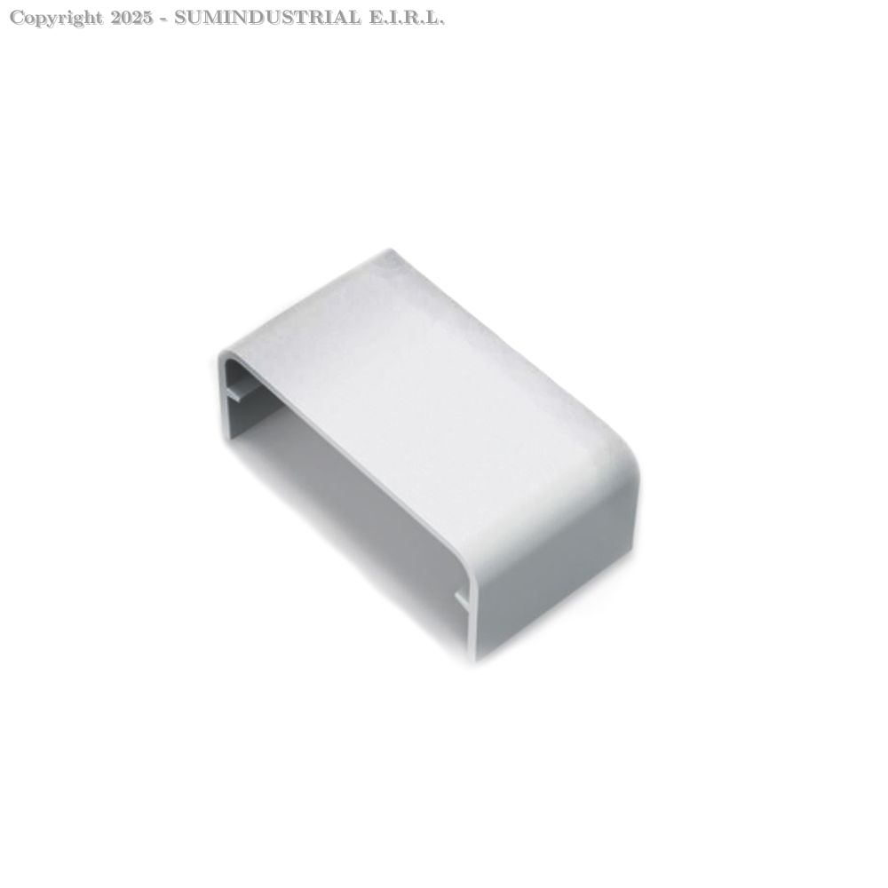 UNIÓN PARA CANALETA MINICANAL 20X10MM