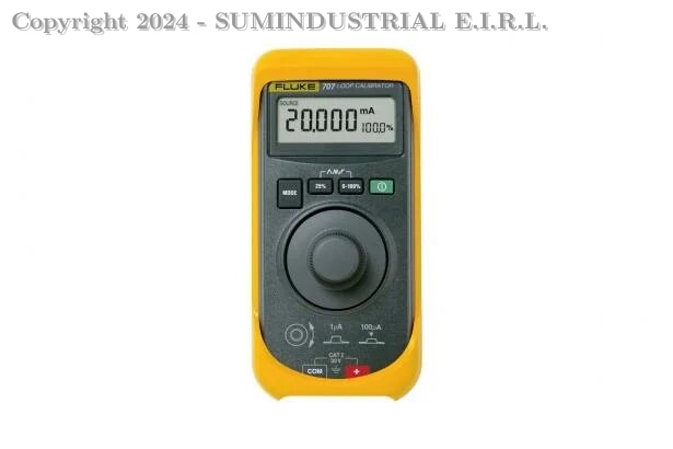 CALIBRADOR DE LAZO FLUKE 707