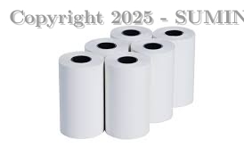 PAPEL TÉRMICO - PARA IMPRESORAS PORTÁTILES TESTO. 0554 0568 PACK X 06