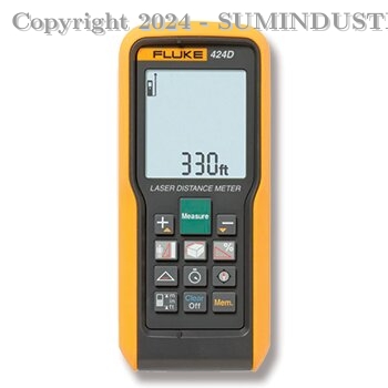 MEDIDOR LÁSER DE DISTANCIA FLUKE 424D