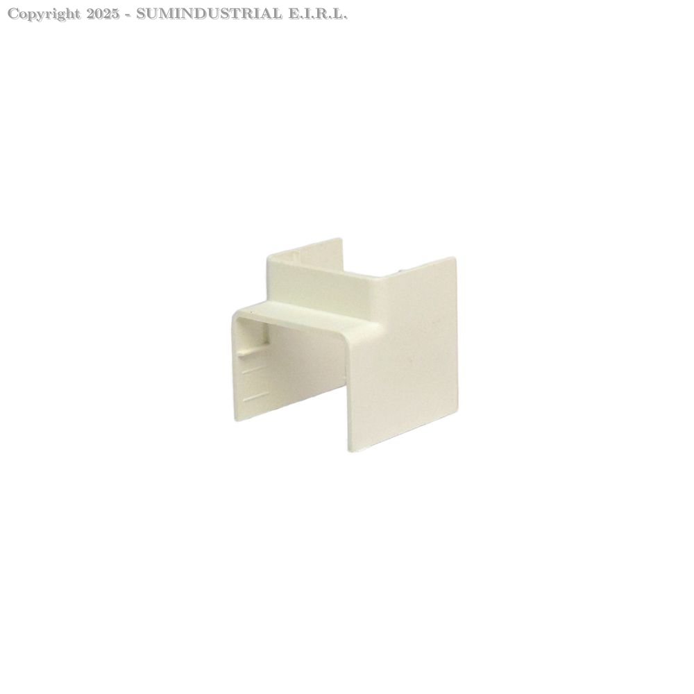 ÁNGULO INTERNO PARA CANALETA MINICANAL 20X10MM