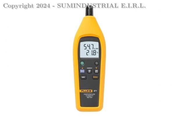Medidor de humedad y temperatura Fluke 971