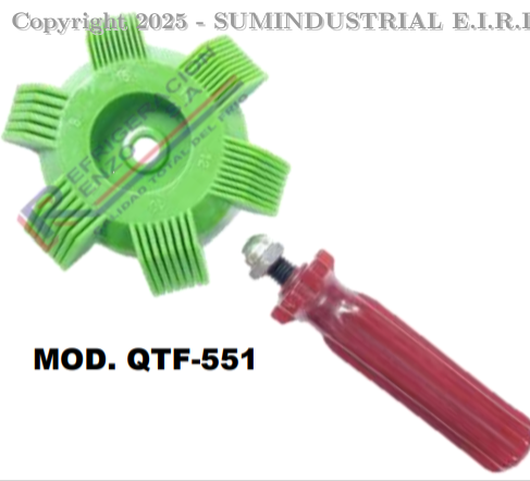 PEINE DE SERPENTIN 6-IN-1 QTF-551 QUALITY