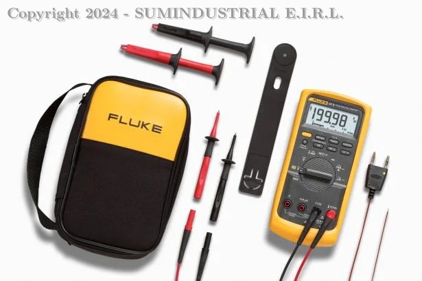 KIT COMBINADO DE FLUKE 87V/E2 