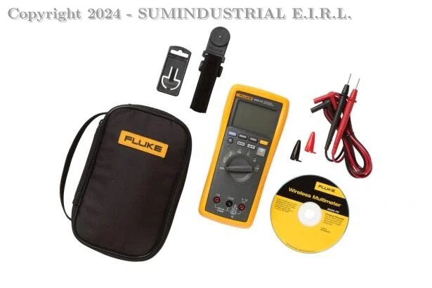 KIT COMBINADO FLUKE 3000 FC/TPAK