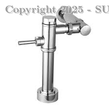 FLUXOMETRO MECÁNICO PARA INODORO PALANCA DE 6 LTS INDIRECTO HECHO EN BRONCE VAINSA 2121V23008000