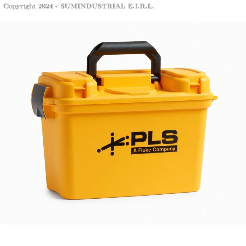 CAJA HERRAMIENTAS DE NIVEL LÁSER FLUKE PLS C18