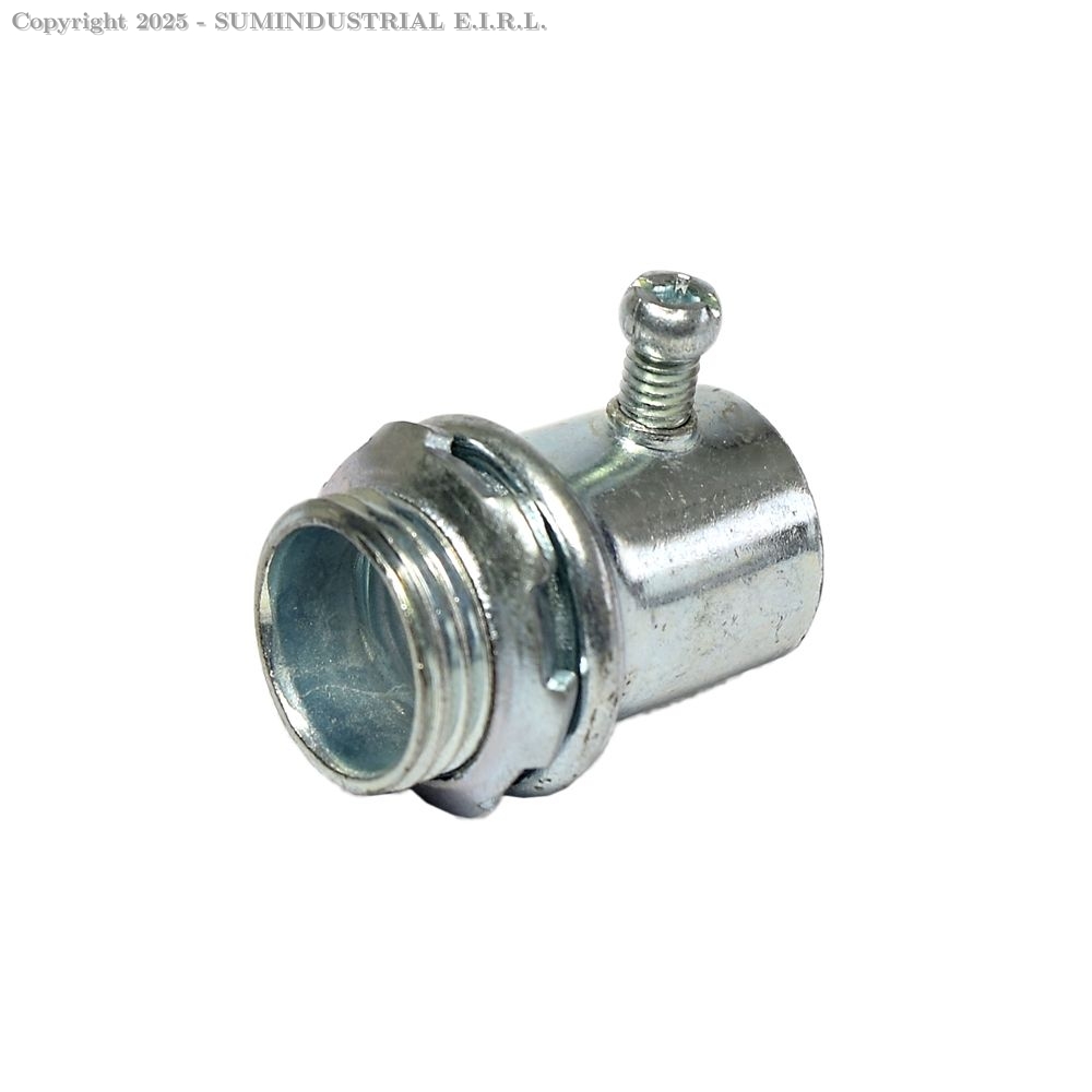 CONECTOR  A CAJA ACERO EMT 3/4 UL EF TC-502S