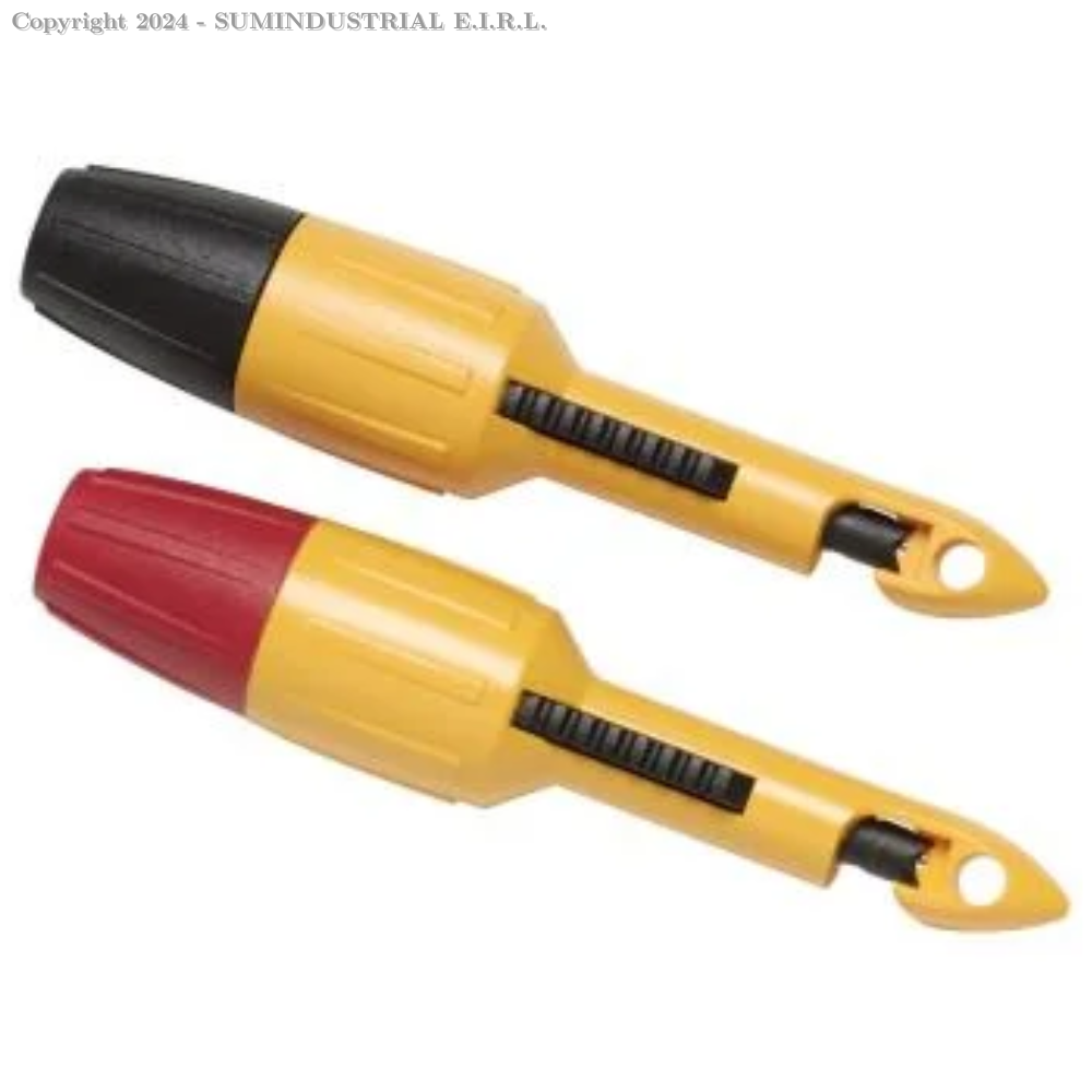 JUEGO DE PINZAS PERFORADORAS DE AISLAMIENTO FLUKE TP82