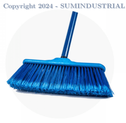 ESCOBA HUDE AZUL