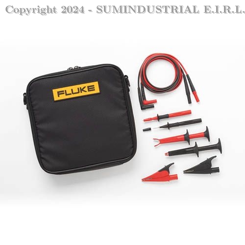 CABLE DE PRUEBA INDUSTRIAL FLUKE TLK-220 US SUREGRIP™