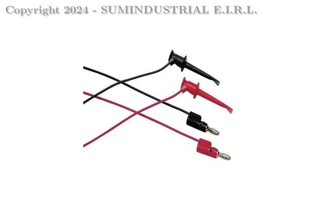 JUEGO DE CABLES DE PRUEBA CON MINI-GANCHO FLUKE TL940