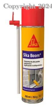 ESPUMA DE POLIUTERANO SIKA BOOM 250 ML