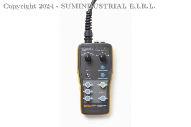 KIT ADAPTADOR DE PRUEBA PARA ESTACIONES DE CARGA DE VEHÍCULOS ELÉCTRICOS CON CONECTOR TIPO 2 FLUKE FEV300/BASIC