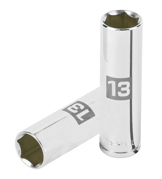 DADO TUBULAR HEXAGONAL ENCASTRE 3/8