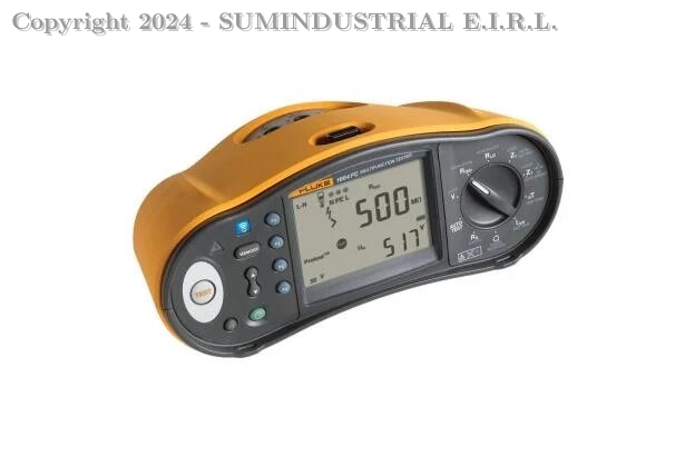 MEDIDOR DE AISLAMIENTO MULTIFUNCIÓN FLUKE 1664 FC SCH