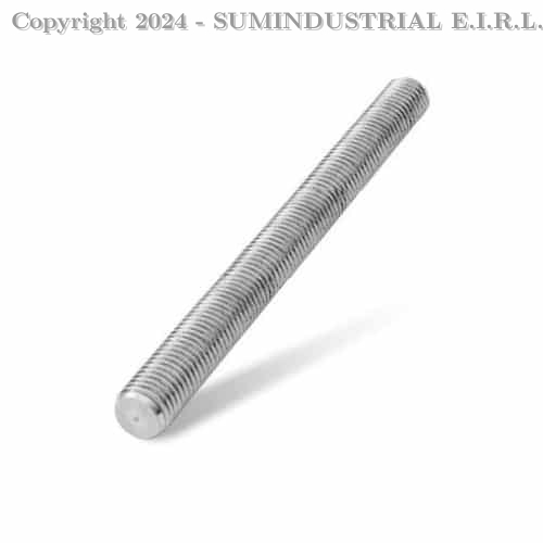 ESPARRAGO INOX. 5/8'' X 2.1/2''