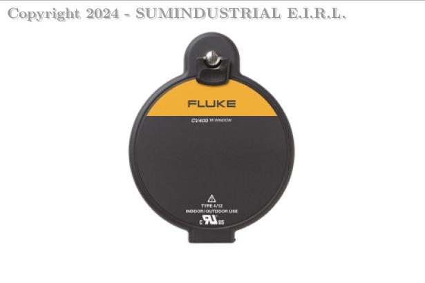 VENTANA DE IR CLIRVU® DE 95 MM (4 PULG) FLUKE CV400