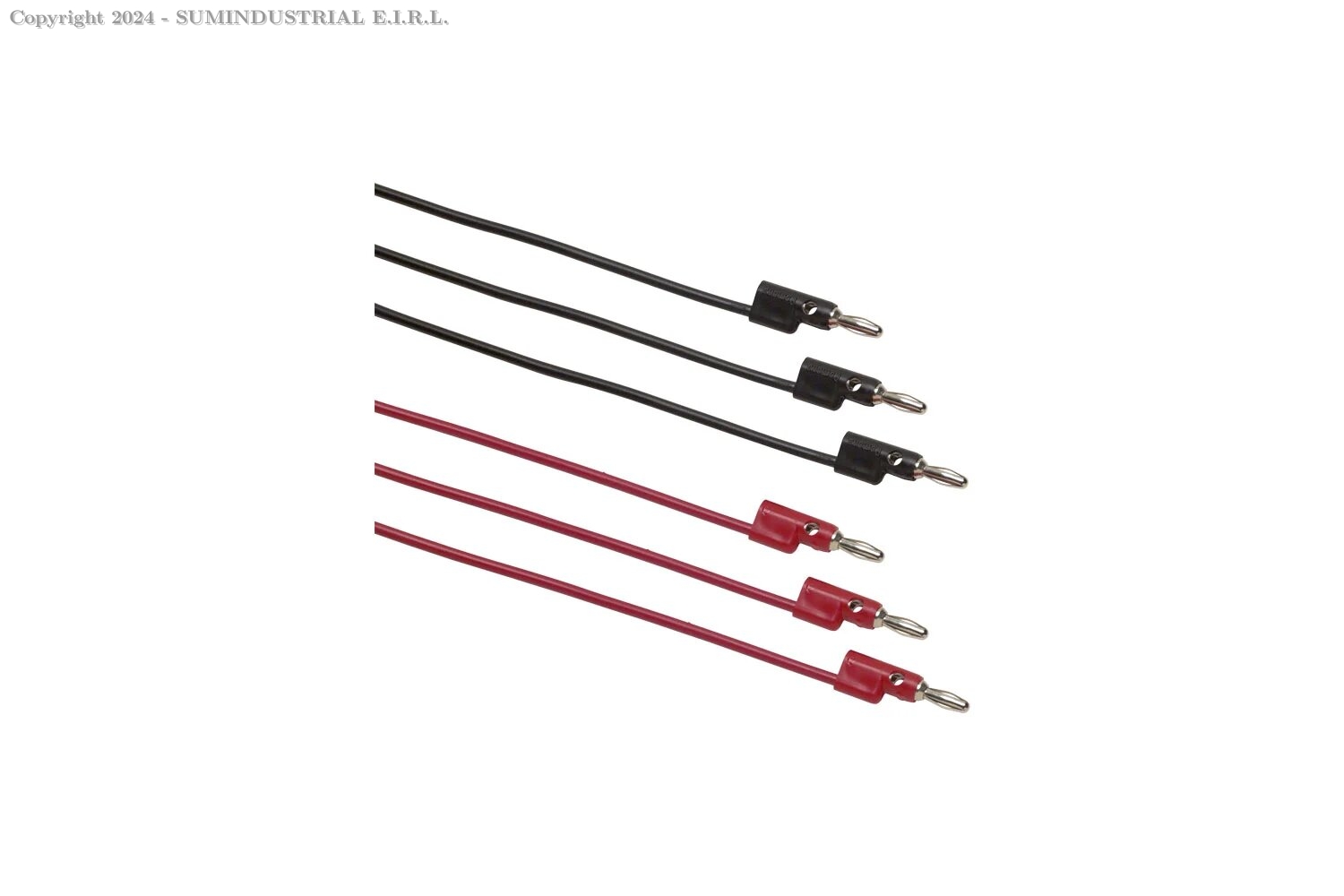 JUEGO DE CABLES (60, 90 & 120CM) FLUKE TL935