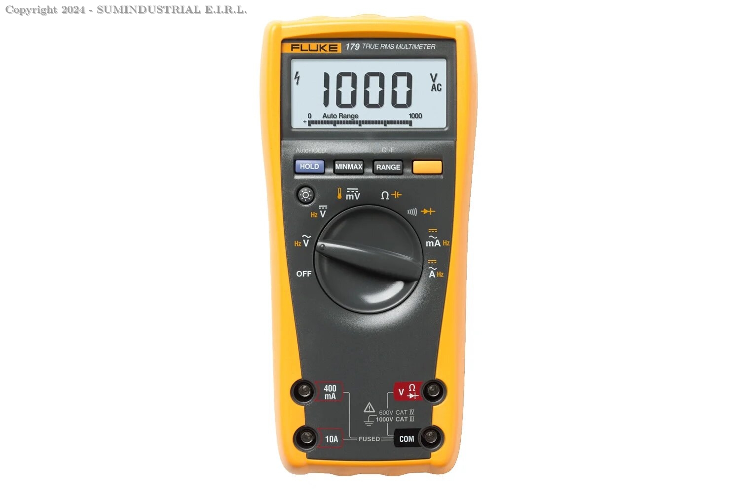 MULTÍMETRO DIGITAL FLUKE 179 ESFP