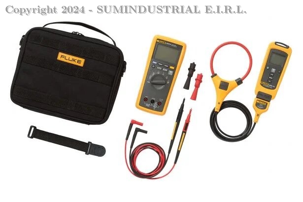 KIT INALÁMBRICO DE PINZA AMPERIMÉTRICA DE CA FLUKE A3001 FC KIT IFLEX