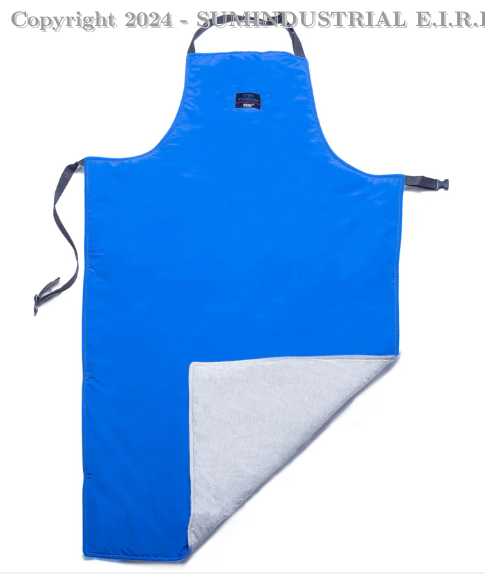 MANDIL  WATERPROOF CRYO APRON 54/140