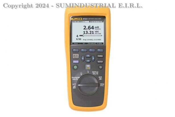 ANALIZADORES DE BATERÍAS DE LA SERIE 500 DE FLUKE-BT521 ANG