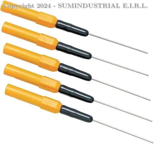 PINES DE SONDA TRASERA PARA AUTOMOCIÓN (CINCO) FLUKE TP40 