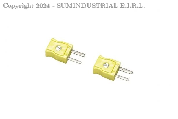 MINICONECTORES MACHO (TIPO K) FLUKE 80CK-M 