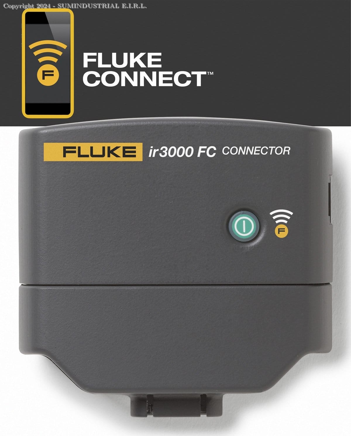 CONECTOR FLUKE CONNECT IR3000FC1550
