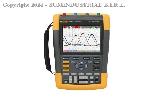 HERRAMIENTA DE PRUEBA FLUKE 190-204-III