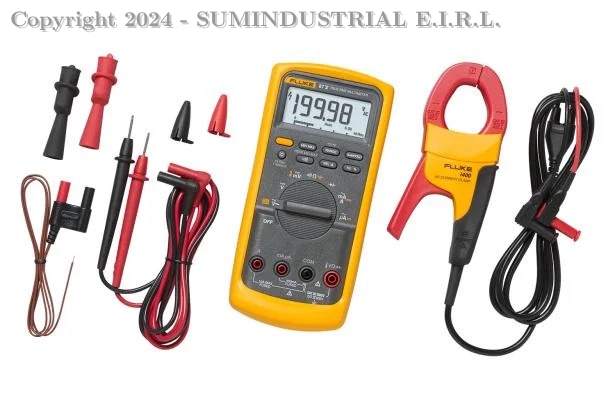 KIT COMBINADO DE MANTENIMIENTO DE MULTÍMETRO PARA APLICACIONES INDUSTRIALES FLUKE 87V/IMSK
