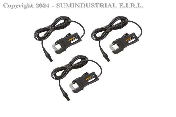 TRANSFORMADORES DE CORRIENTE CON PINZAS FLUKE I40S-EL3X/3PK