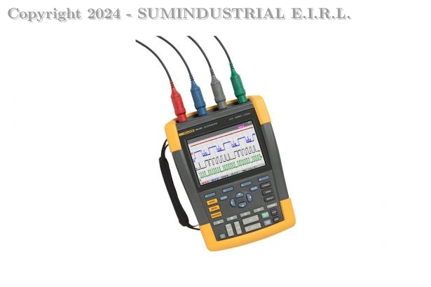 HERRAMIENTA DE PRUEBA FLUKE 190-102 III