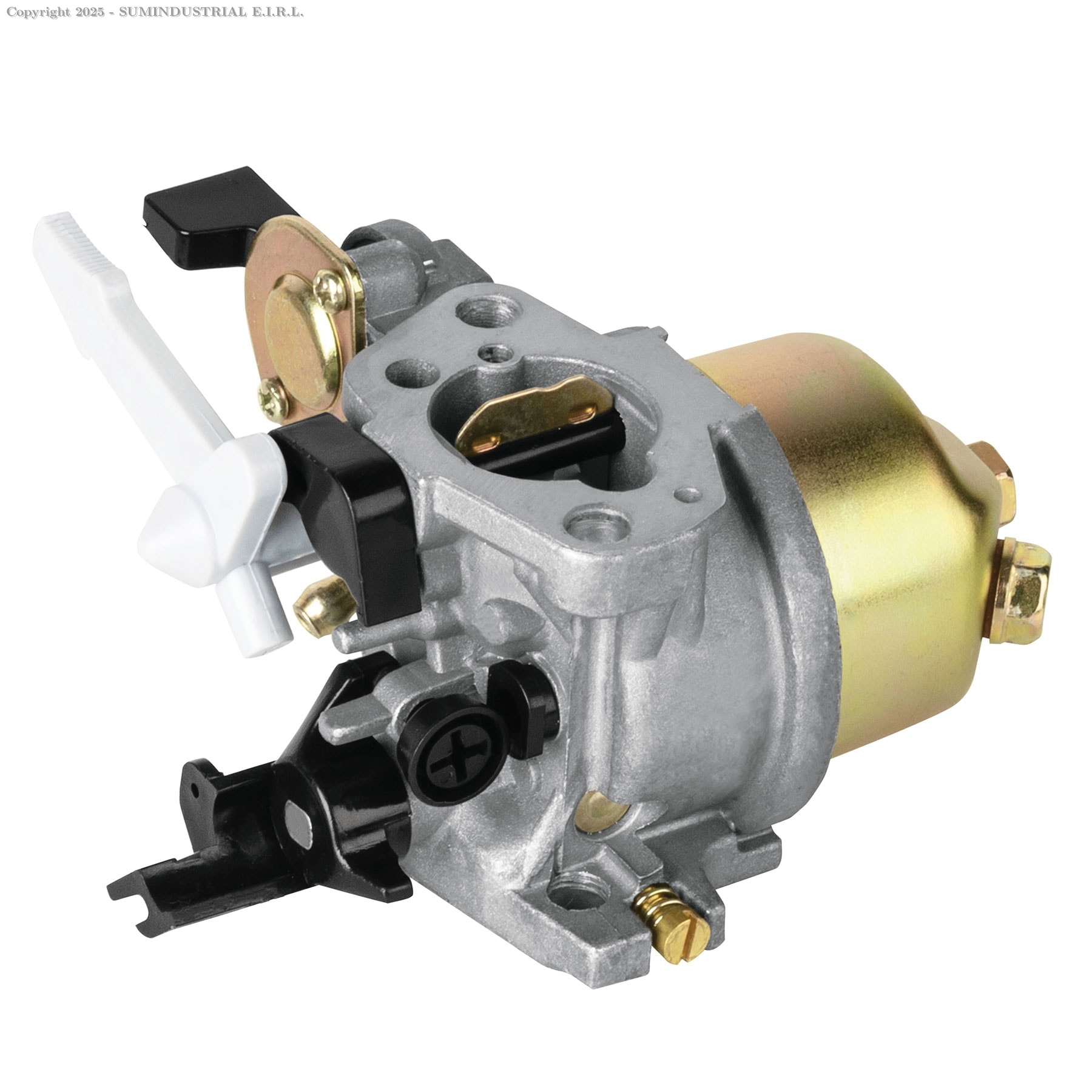 101890 - CARBURADOR PARA MOTOBOMBA A GASOLINA MOTB-2/ MOTB-3, TRUPER 101890