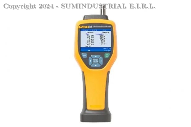 CONTADOR DE PARTÍCULAS FLUKE 985