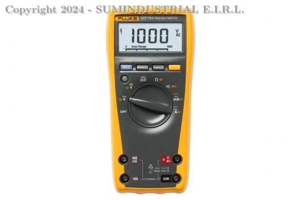 MULTÍMETRO DIGITAL FLUKE 177 SPPOR