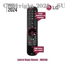 CONTROL MAGIC REMOTO 2024 LG MR24GN