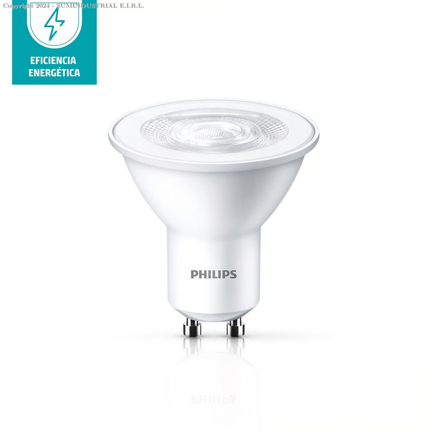 FOCO LED DICROICA GU
