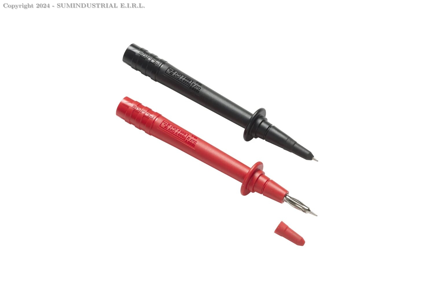 PUNTAS DE PRUEBA DE TIPO LINTERNA FLUKE TP74 