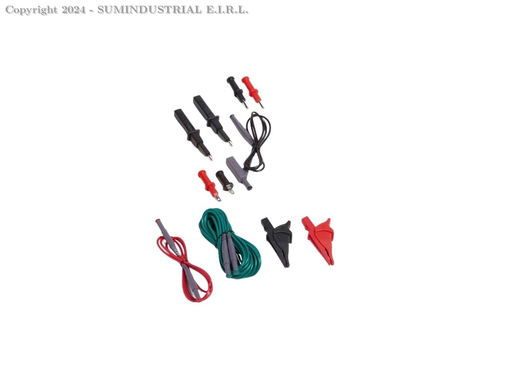 KIT DE ACCESORIOS DE CABLES DE PRUEBA FLUKE 2000ACC